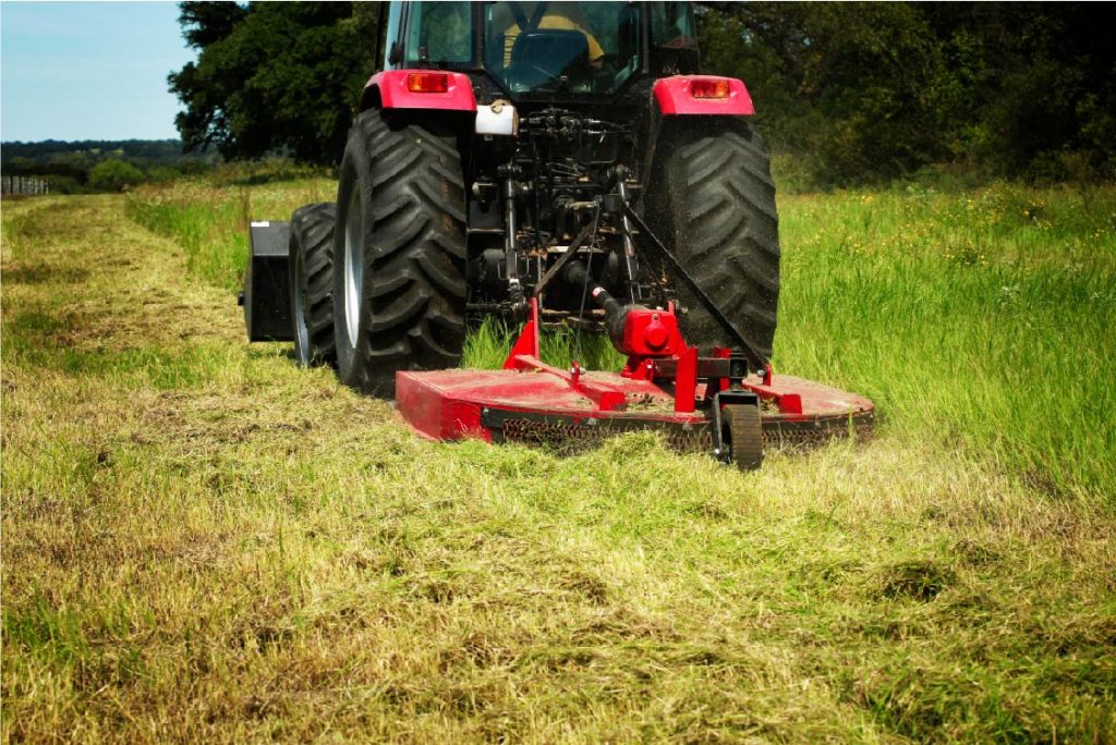 Bush Hogging Premier Lawn and Tree